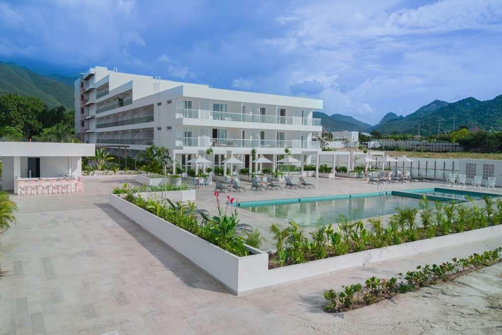 Wyndham Santa Marta Aluna Beach Apartments Eksteriør bilde