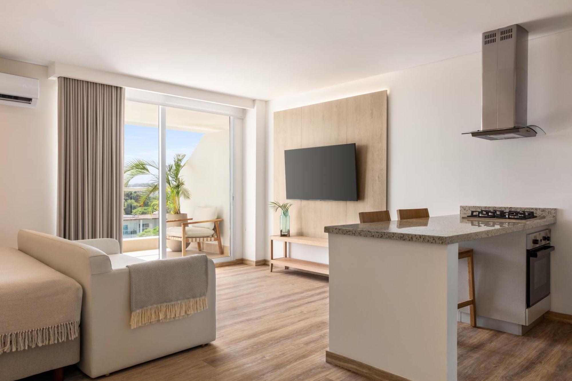 Wyndham Santa Marta Aluna Beach Apartments Eksteriør bilde