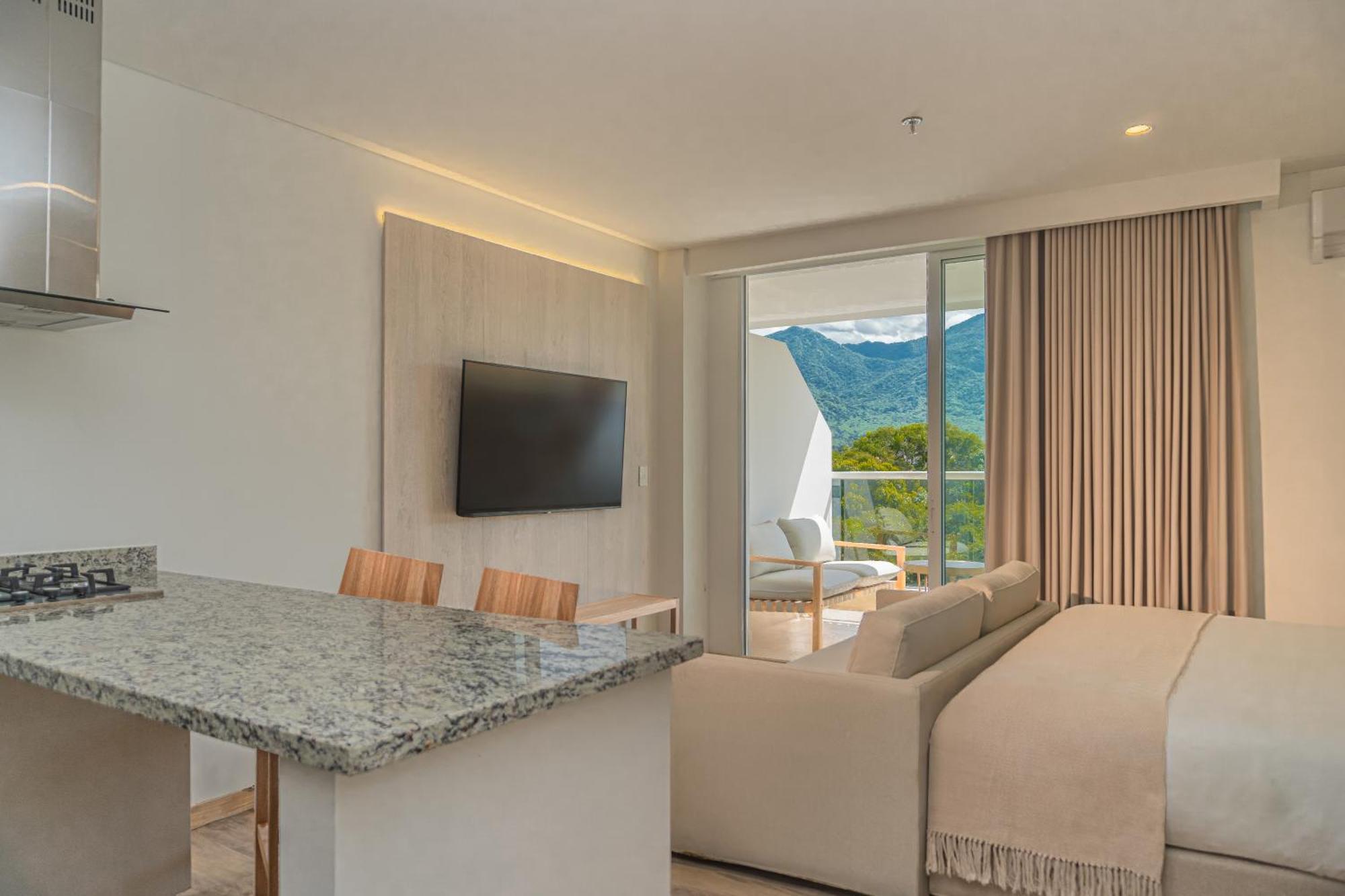 Wyndham Santa Marta Aluna Beach Apartments Eksteriør bilde