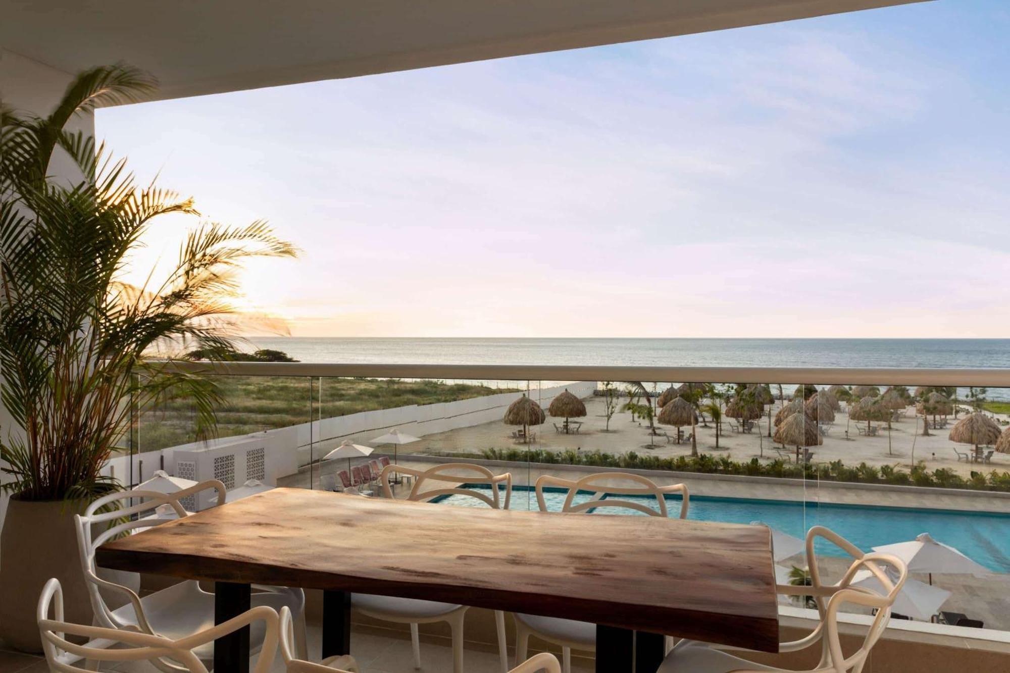 Wyndham Santa Marta Aluna Beach Apartments Eksteriør bilde