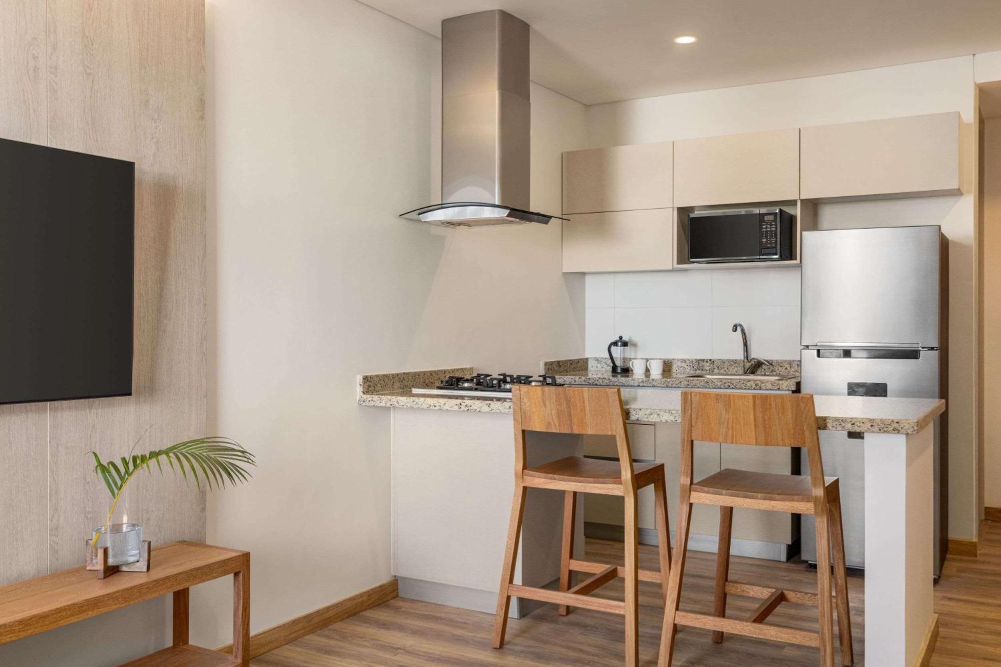 Wyndham Santa Marta Aluna Beach Apartments Eksteriør bilde
