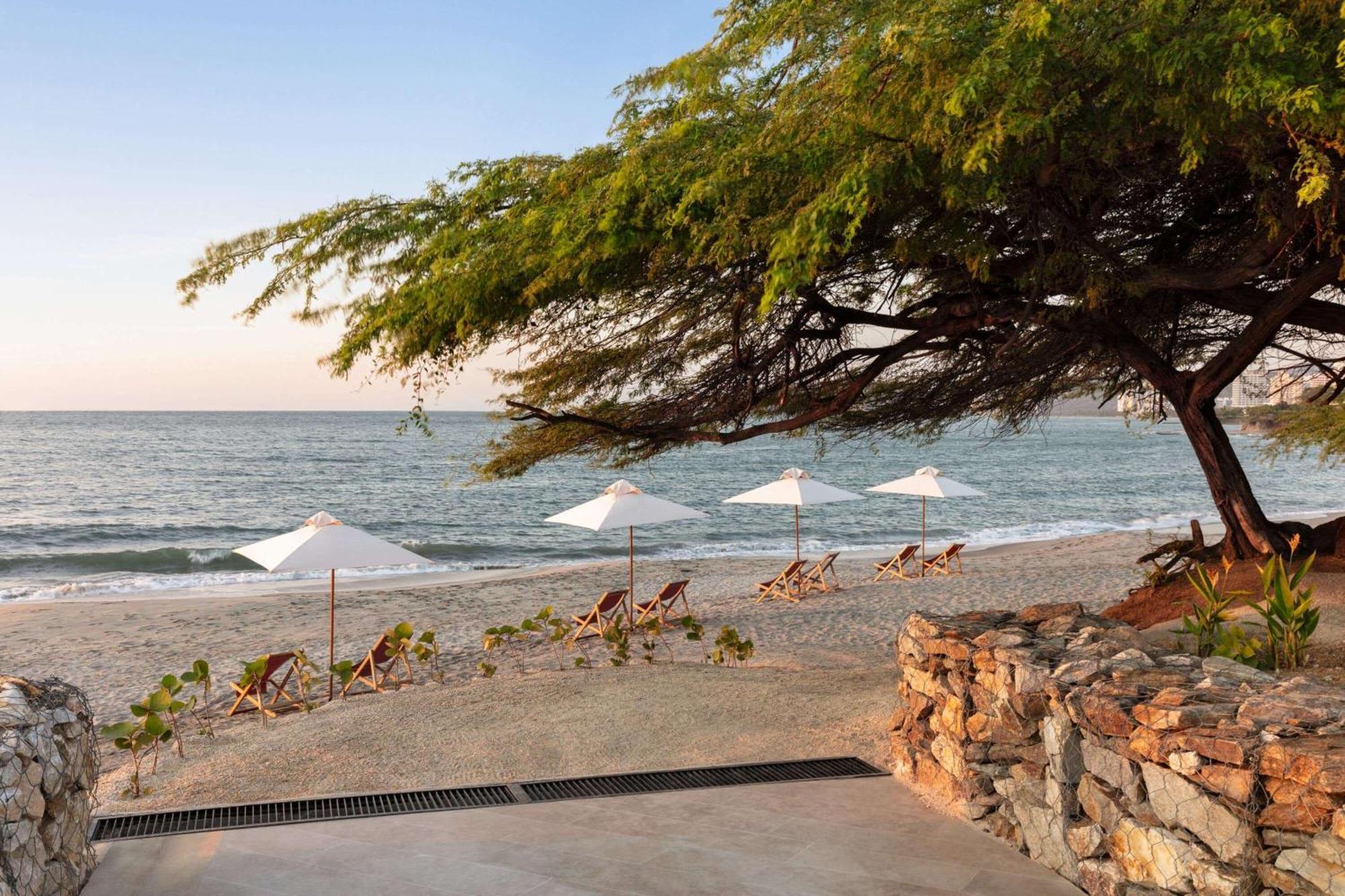 Wyndham Santa Marta Aluna Beach Apartments Eksteriør bilde