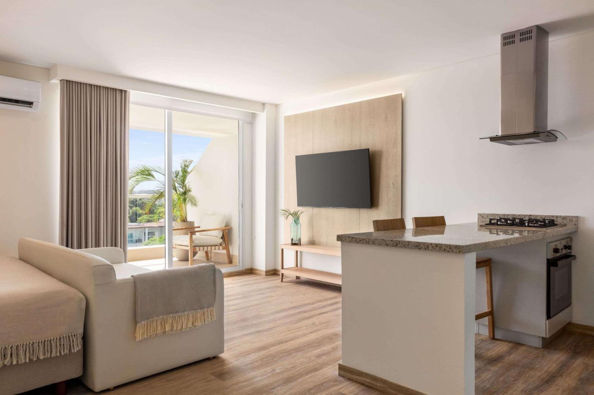 Wyndham Santa Marta Aluna Beach Apartments Eksteriør bilde